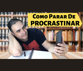 parar de procrastinar